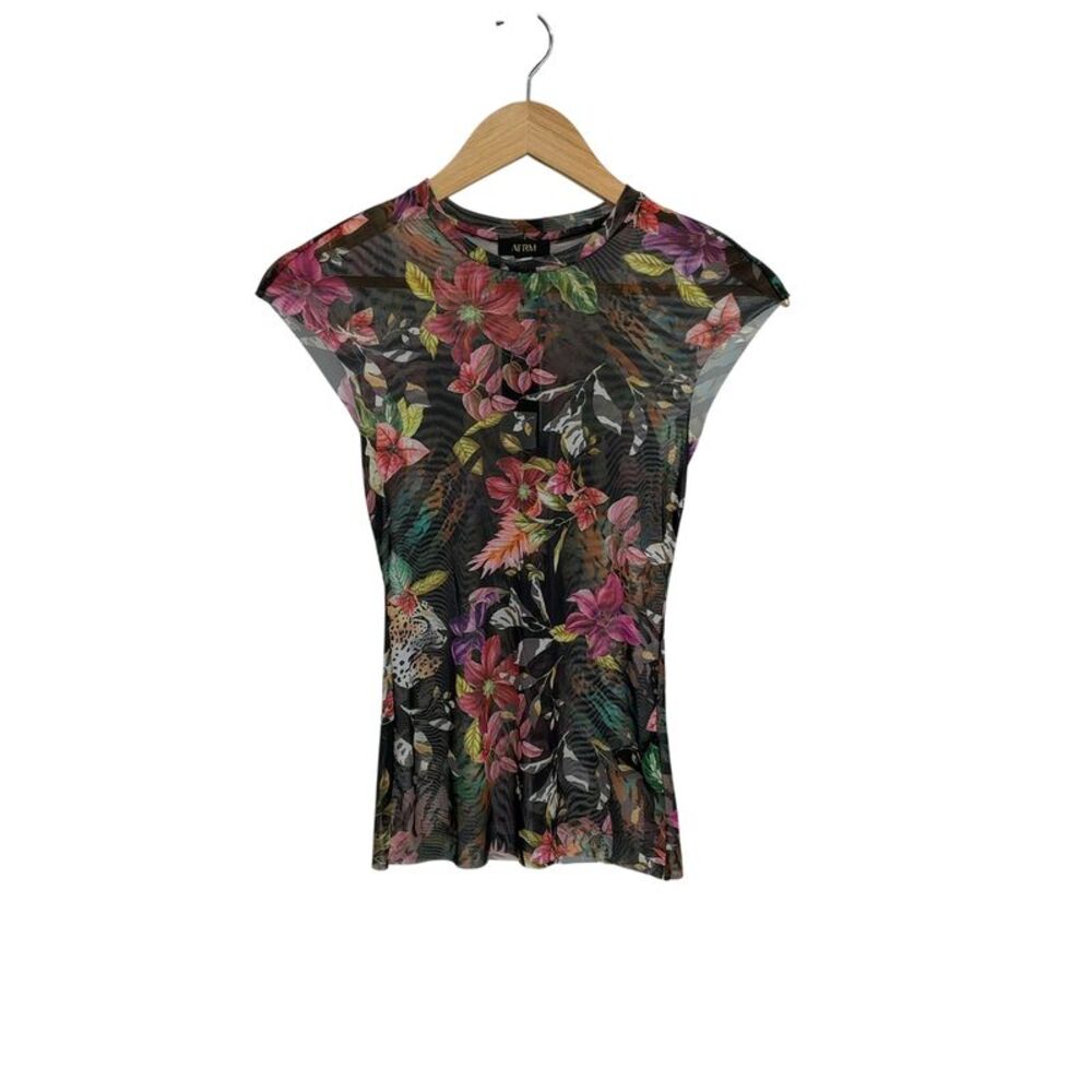 Afrm Women Nina Top Purple XS